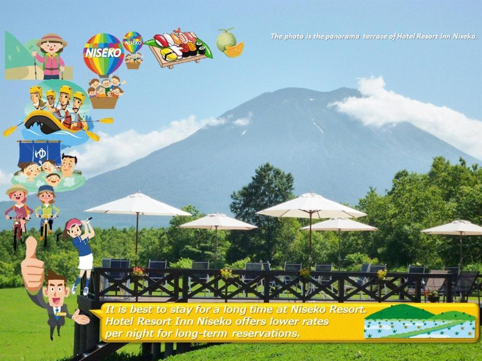 Hotel Resort Inn Niseko Bagian luar foto