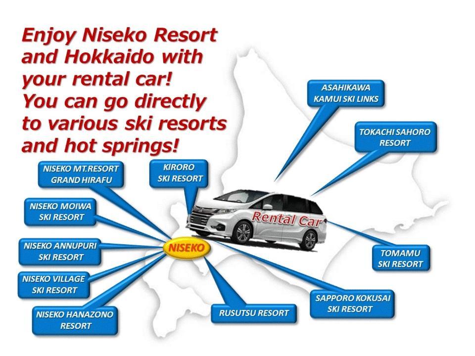 Hotel Resort Inn Niseko Bagian luar foto